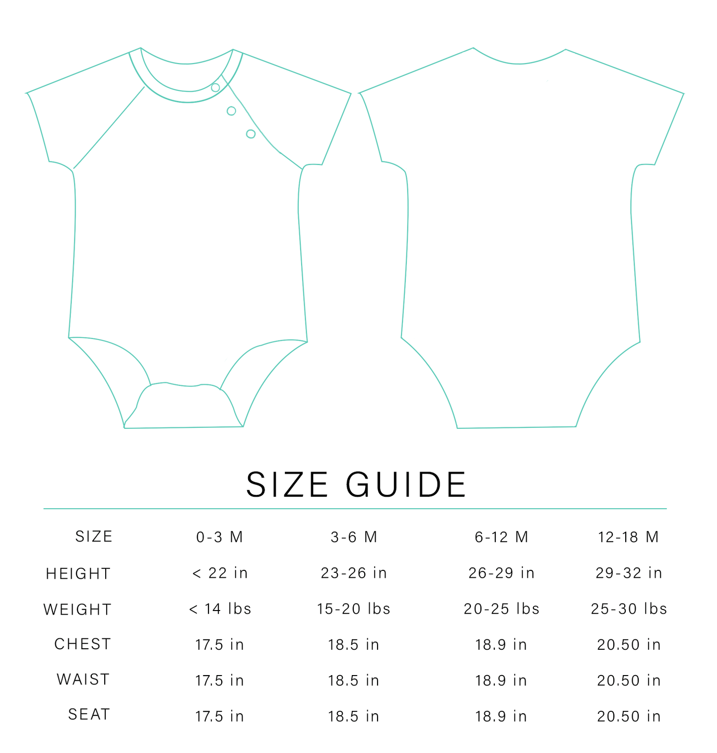 Texas Kids Organic Cotton Onesie