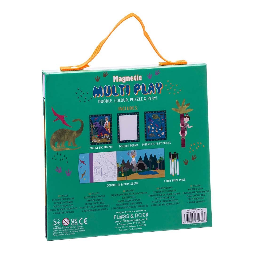 Dinosaur Magnetic Multi Play
