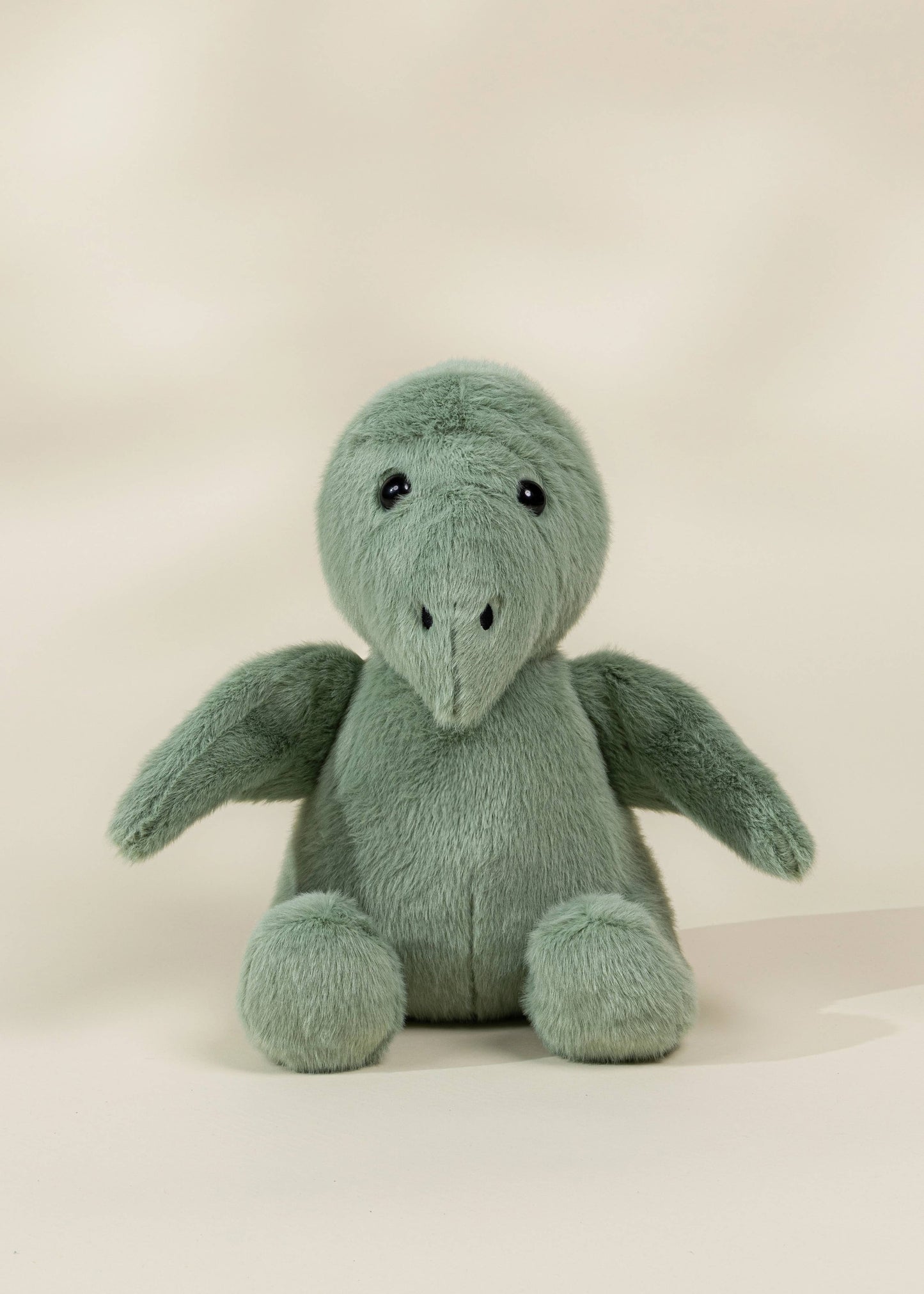 Dino Plush Toy - Light Green Pterodactyl