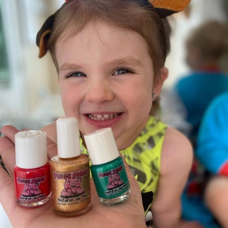 Heart of Gold Non-Toxic Kids Nail Polish