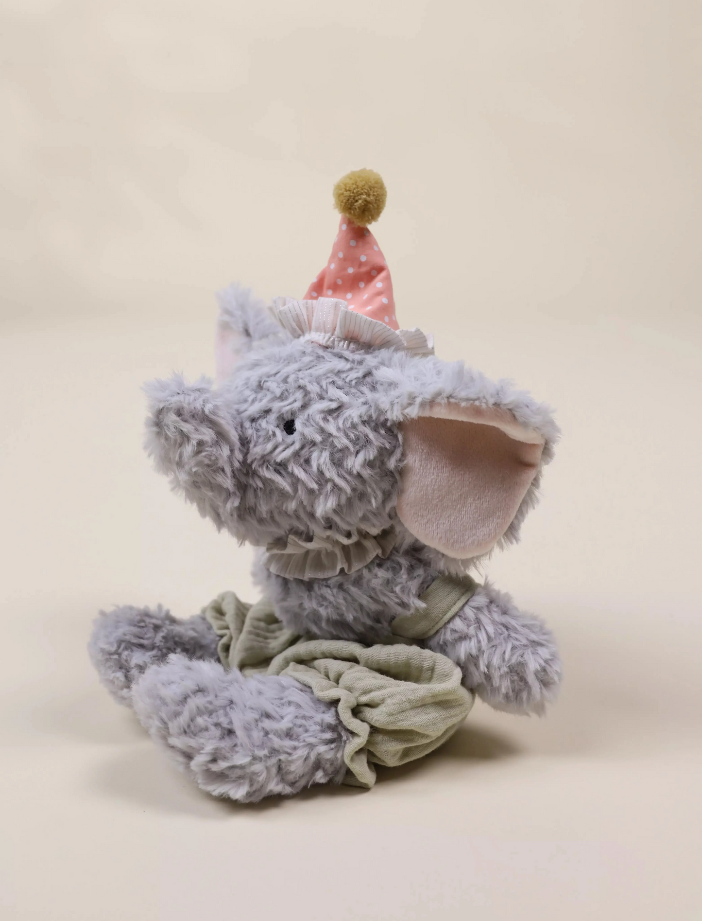 Elephant Birthday Plush Toy