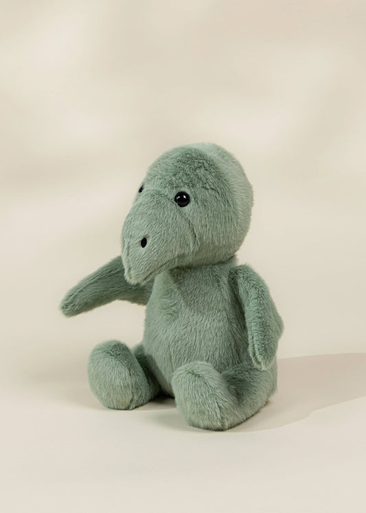 Dino Plush Toy - Light Green Pterodactyl