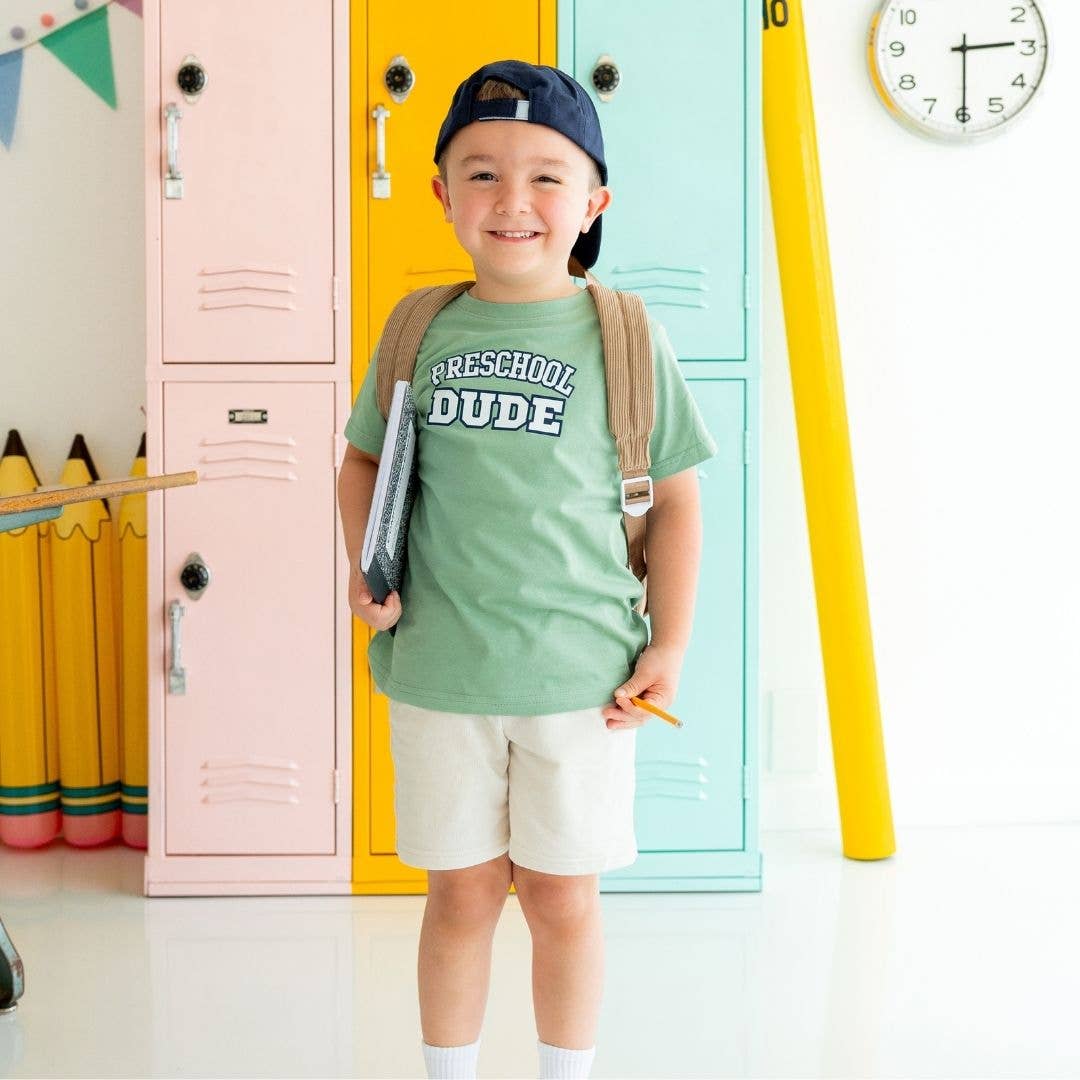 Preschool Varsity Short Sleeve T-shirt - Boys Clothing