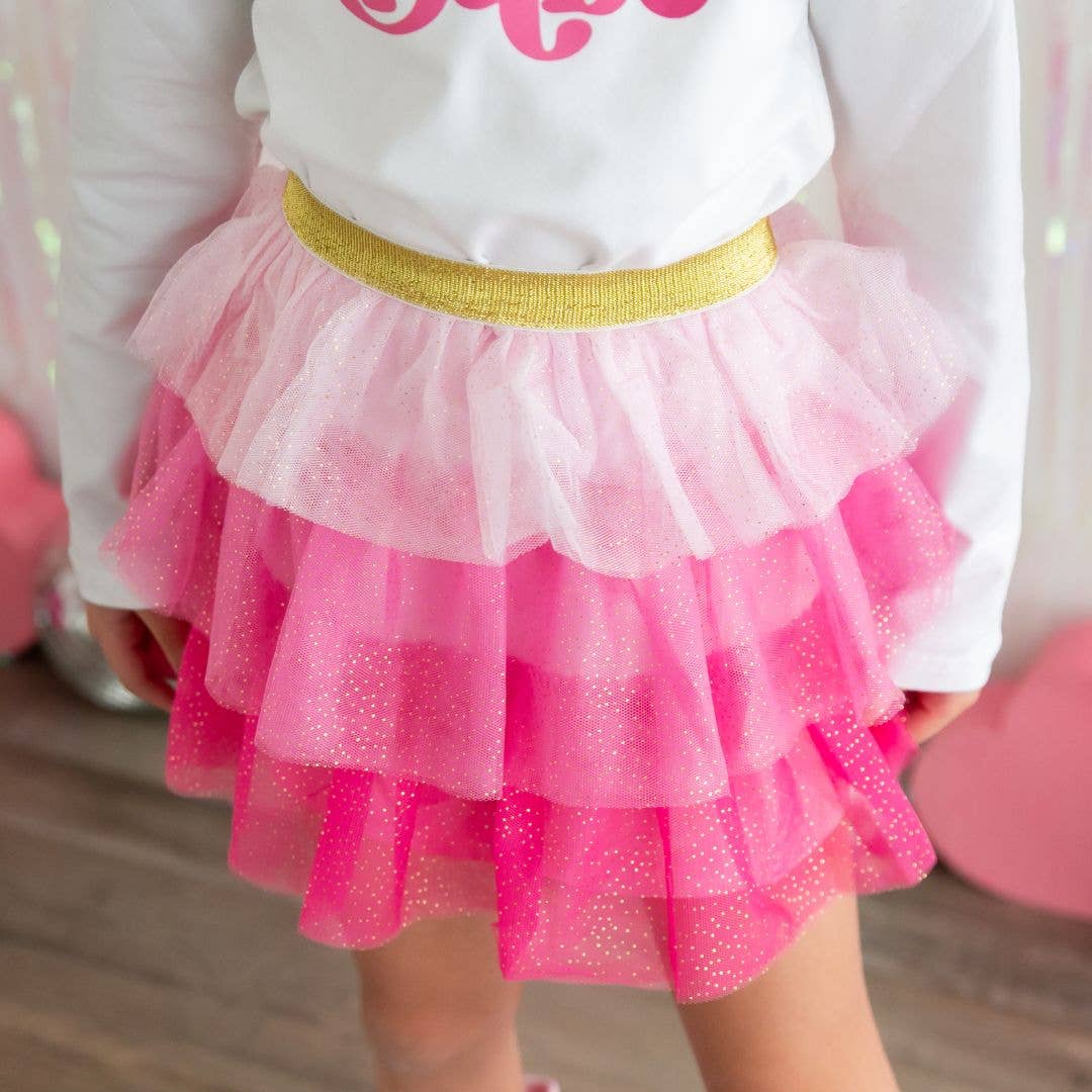 Pink Petal Tutu Dress Up
