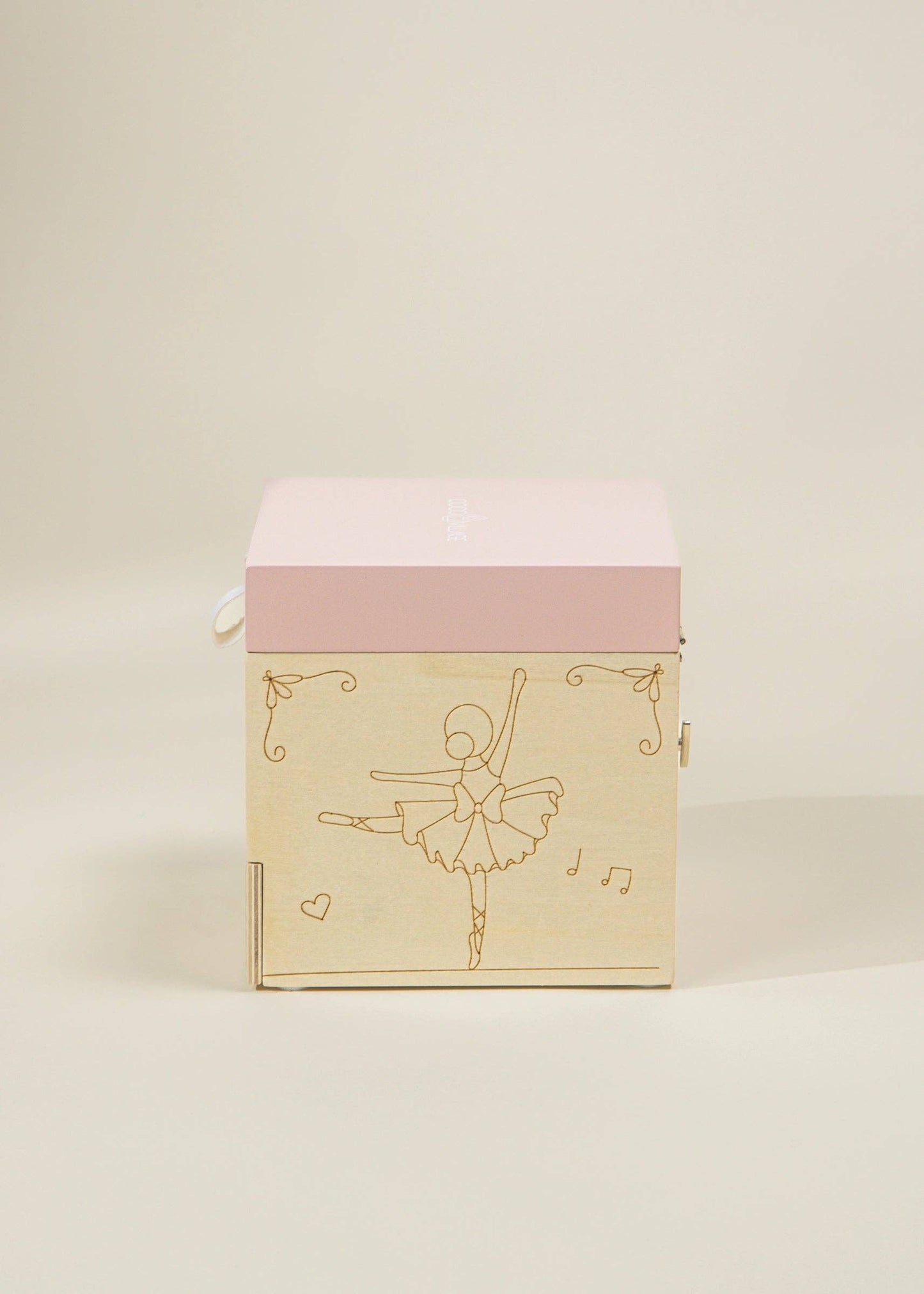 Wooden Musical Souvenir Box - Ballerina