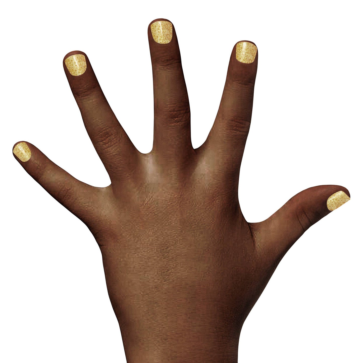 Heart of Gold Non-Toxic Kids Nail Polish