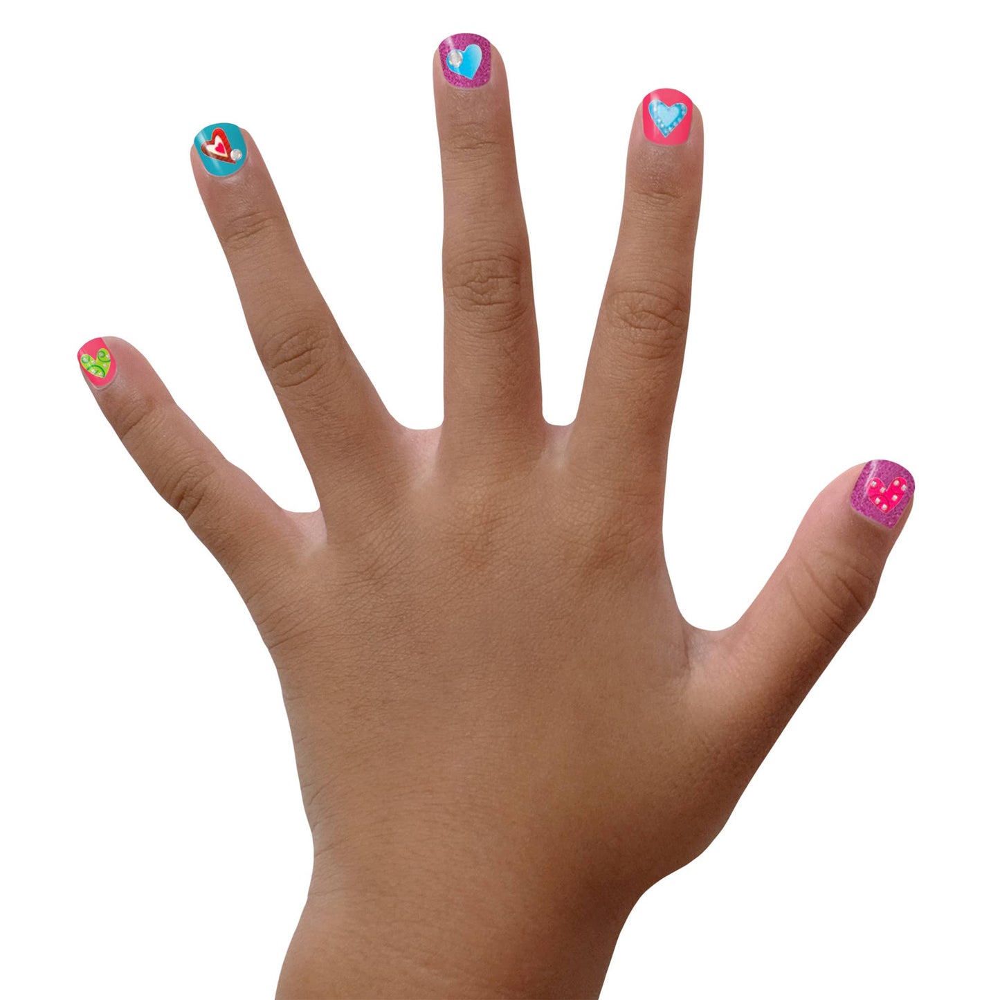 Unicorn Fairy Polish Set Non-Toxic Kids Nail Polish