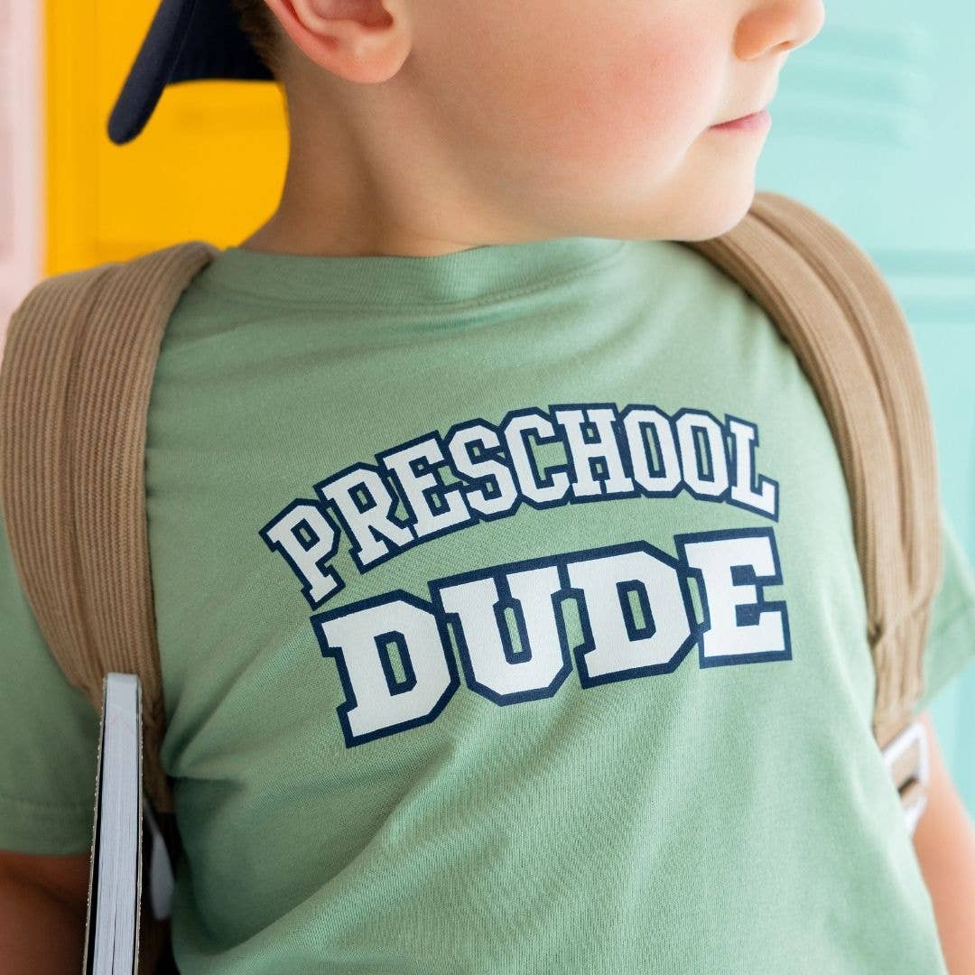Preschool Varsity Short Sleeve T-shirt - Boys Clothing