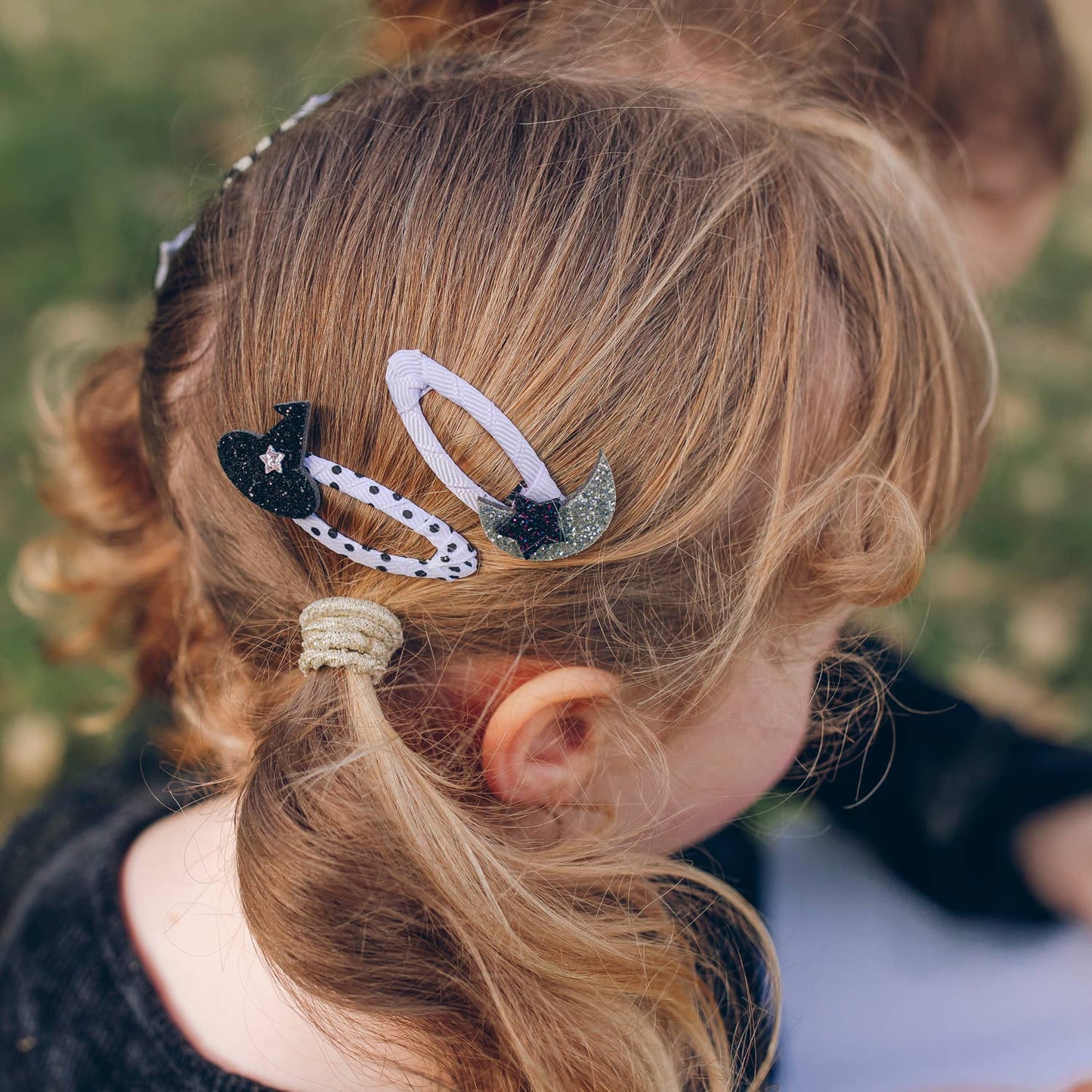 Witching Hour Glitter Clips