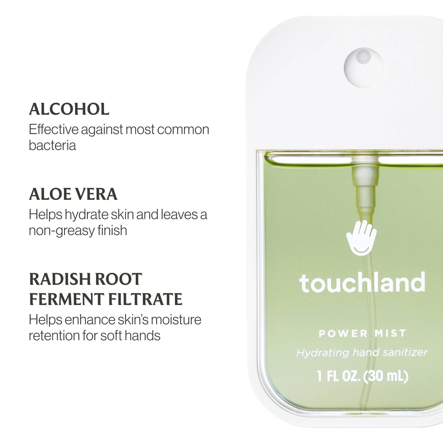 Applelicious Power Mist Hydrating Hand Sanitizer