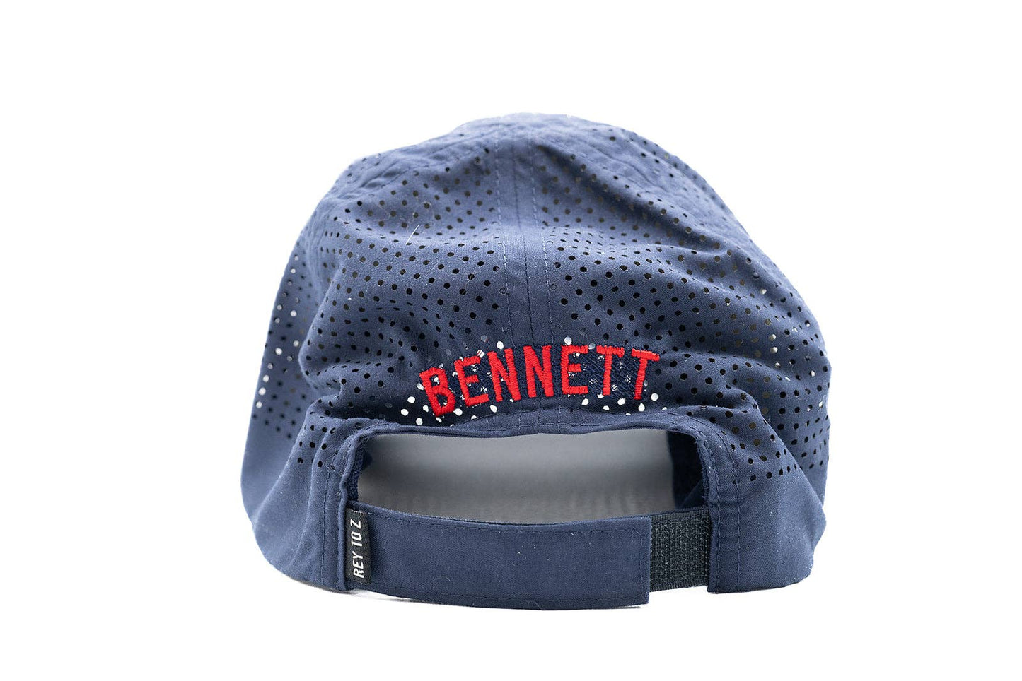 Navy Athletic Hat + Terry Baseball