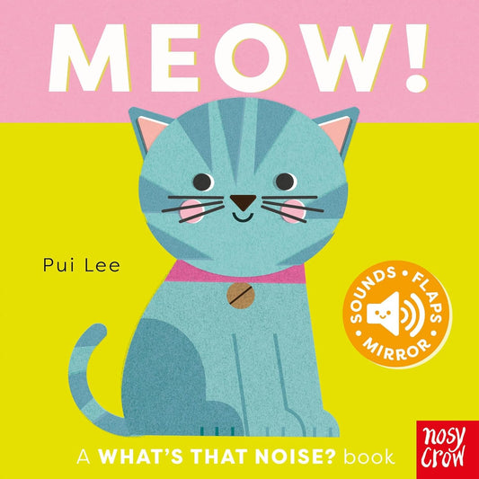 What's the noise? Meow