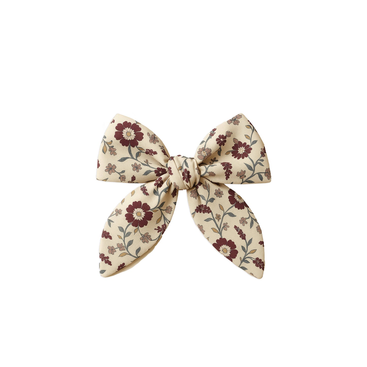 Poplin Bow Clip