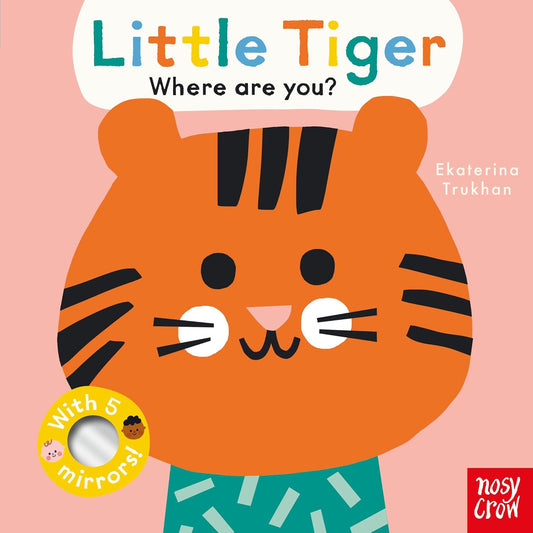 Baby Faces: Little Tiger
