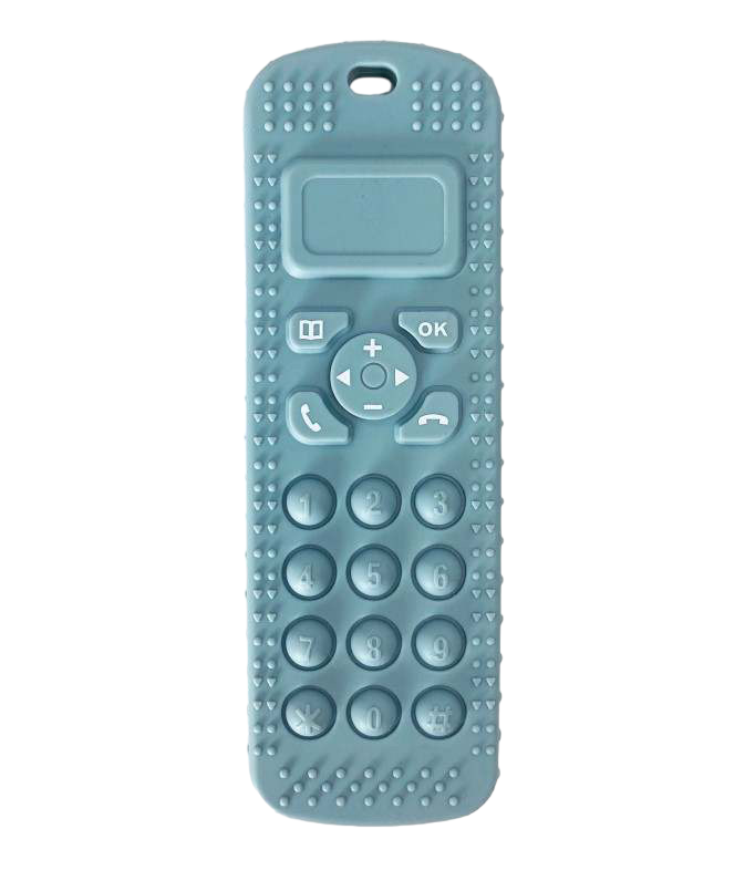Telephone Silicone Pop-it Teether
