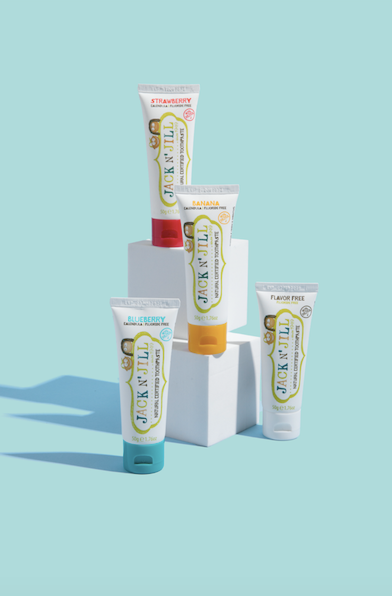 Jack N' Jill Natural Certified Kids Toothpaste Strawberry