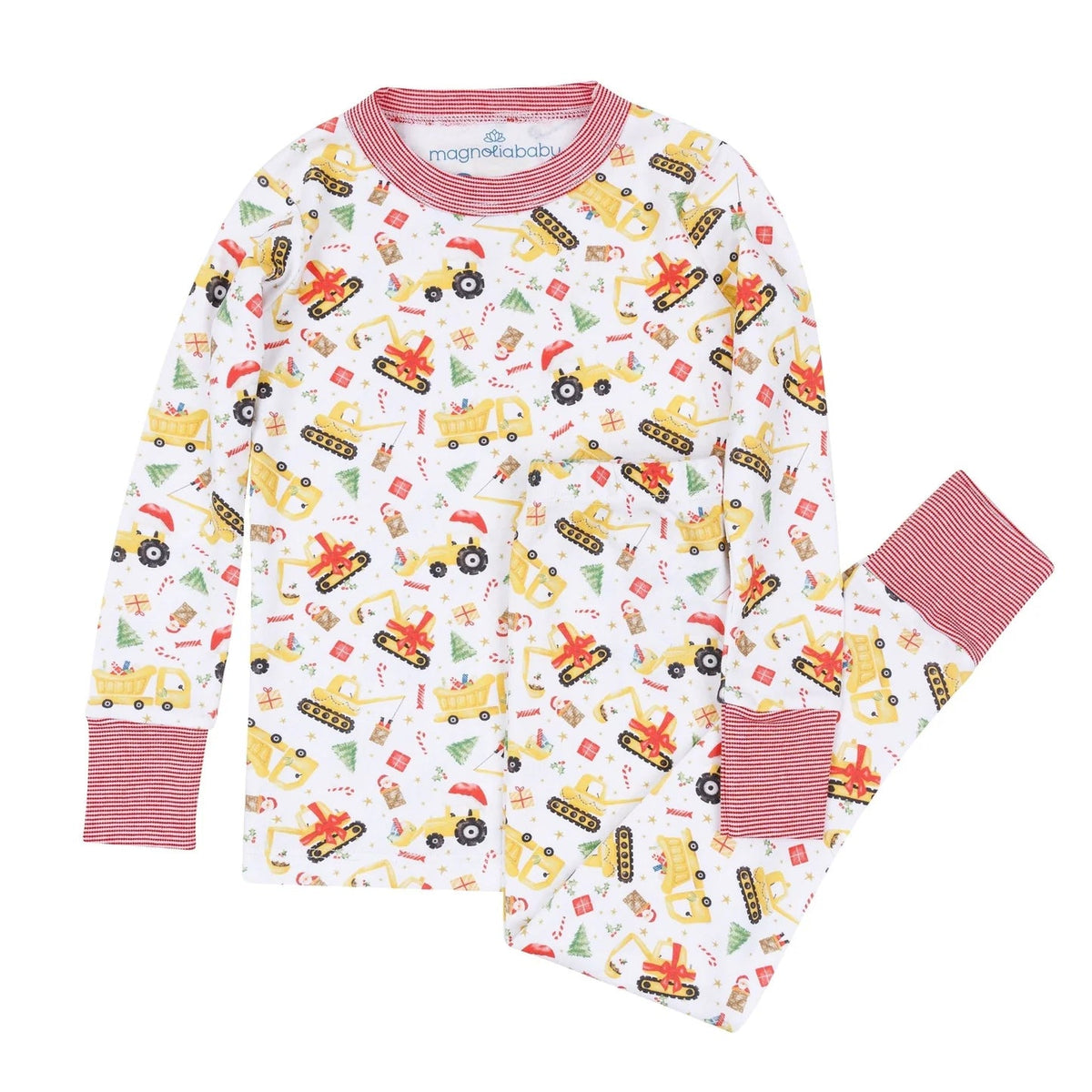 Santa's Construction Crew Pajamas