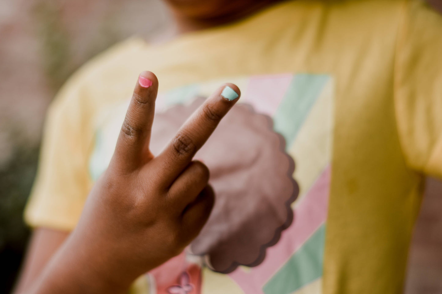 Muddles The Pig Non-Toxic Kids Nail Polish