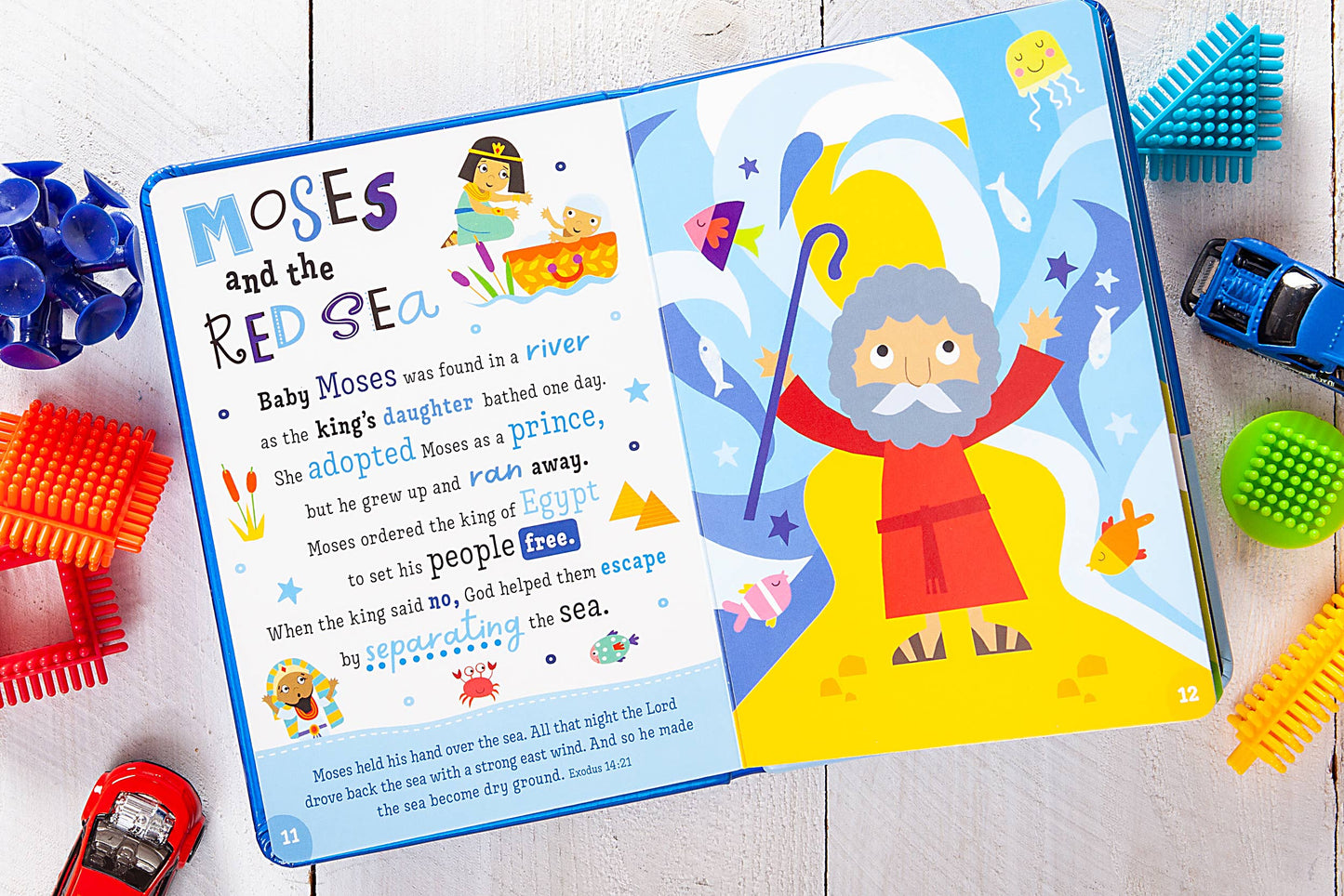 My Super Awesome Bible (Ages 3+ - Back-to-School Gifts)