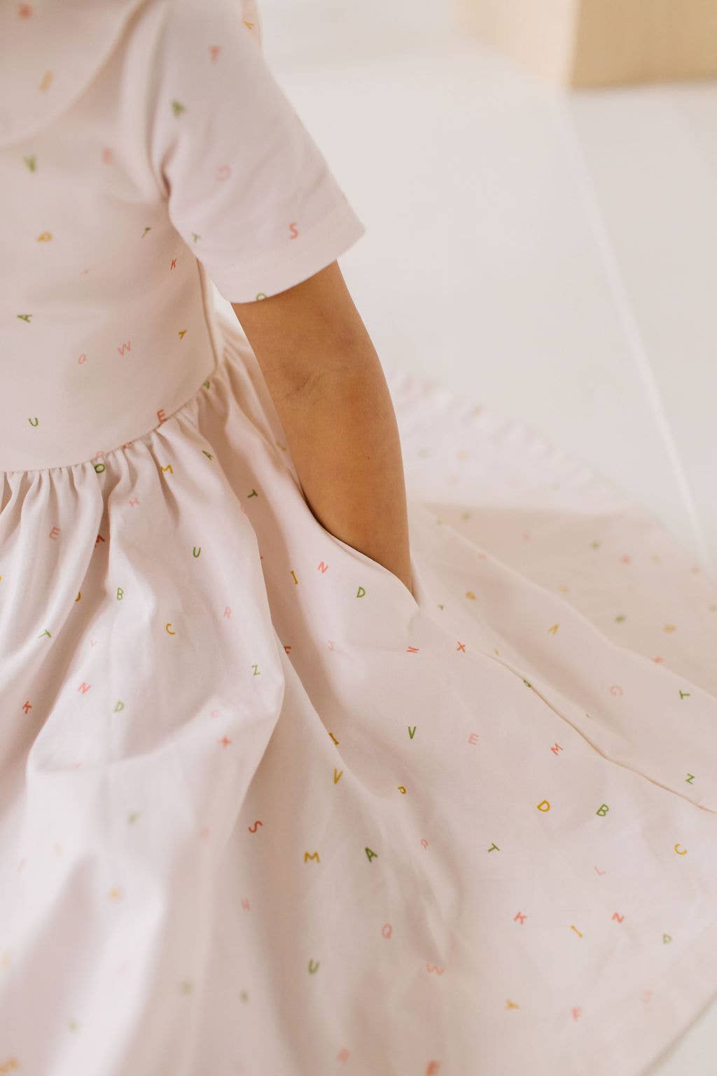 Elizabeth Dress in Alphabet