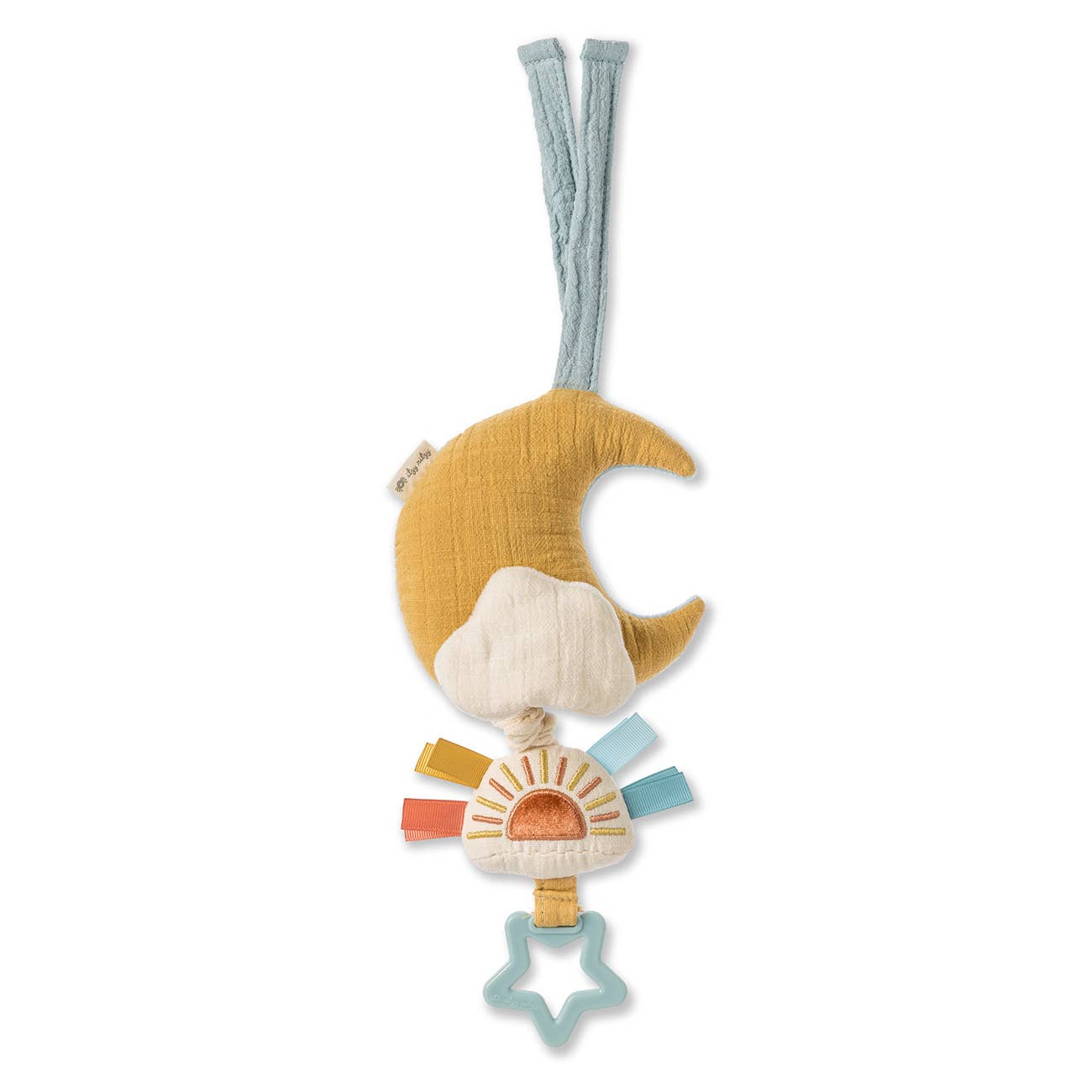 Bitzy Notes Musical Pull-Down Toy Cloud/Sun