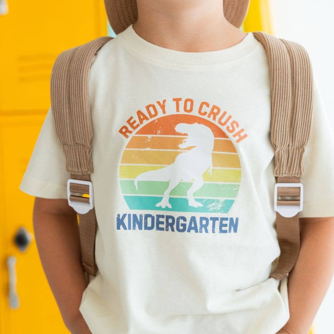 Ready to Crush Kindergarten Short Sleeve T-Shirt - Kids