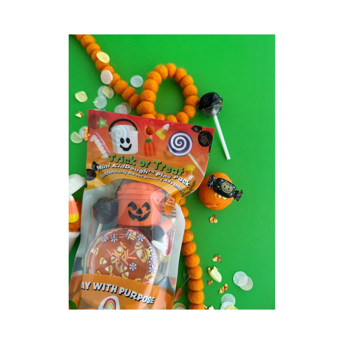 Trick or Treat Mini KidDough Play Pack