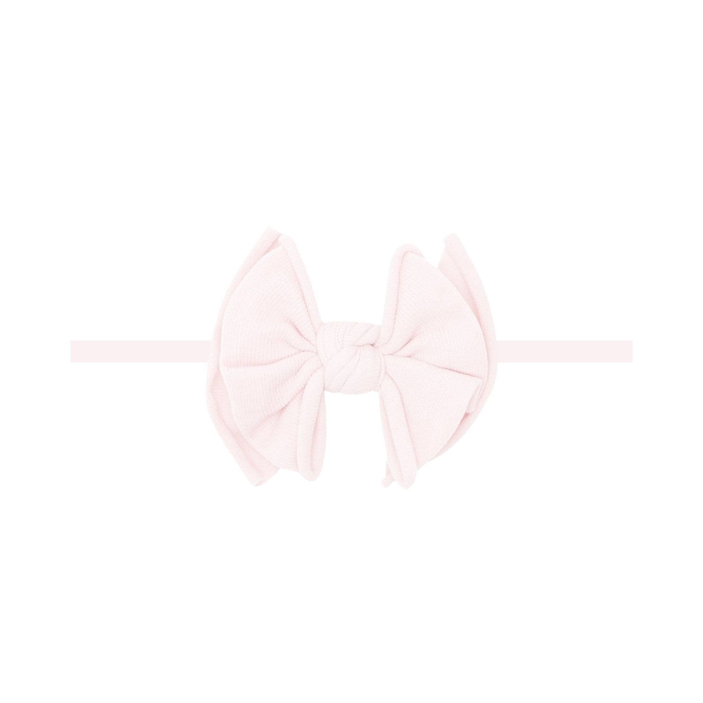 Baby Bling Baby FAB Skinny soft nylon bow headband
