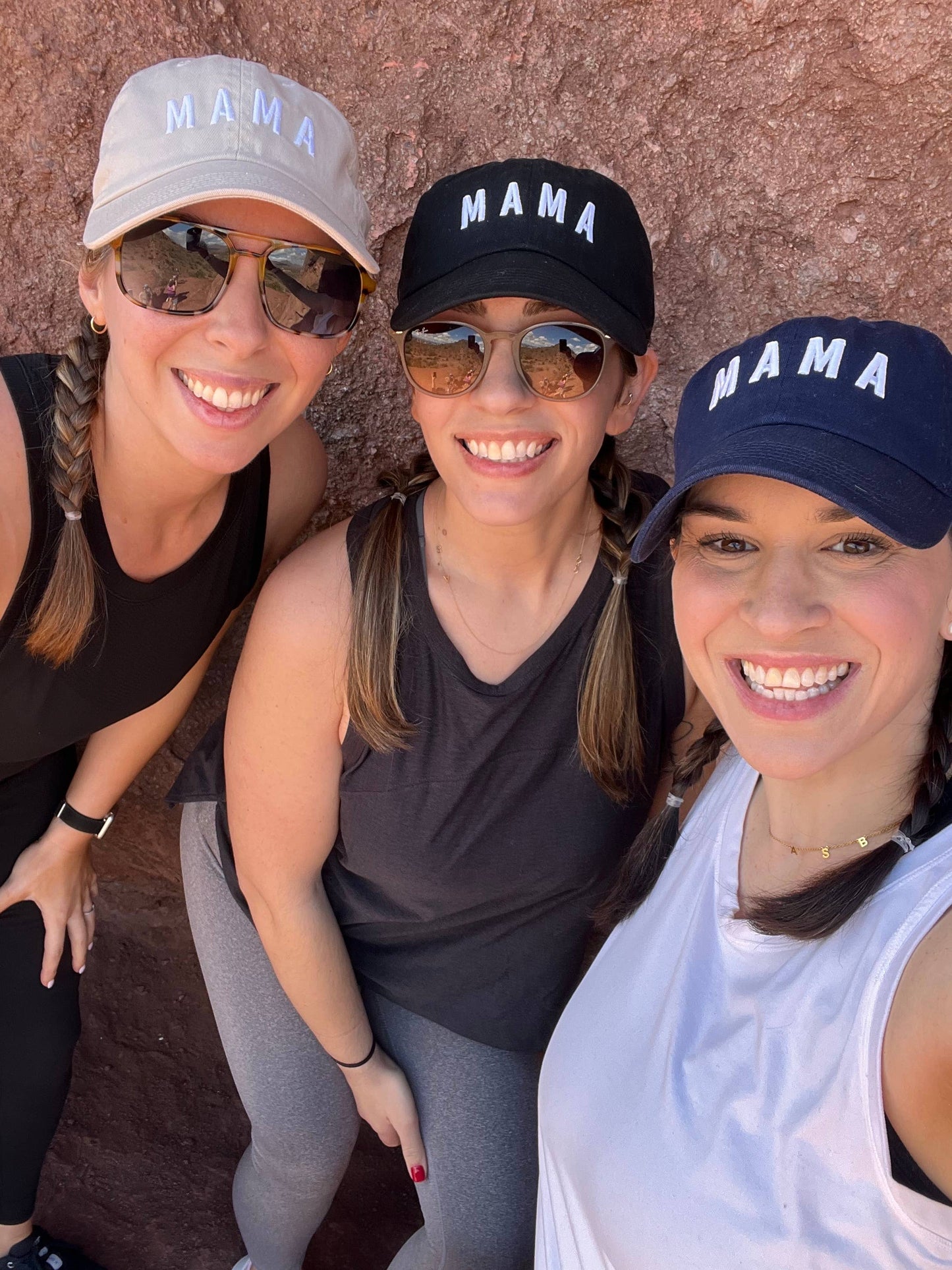 Navy Mama Hat