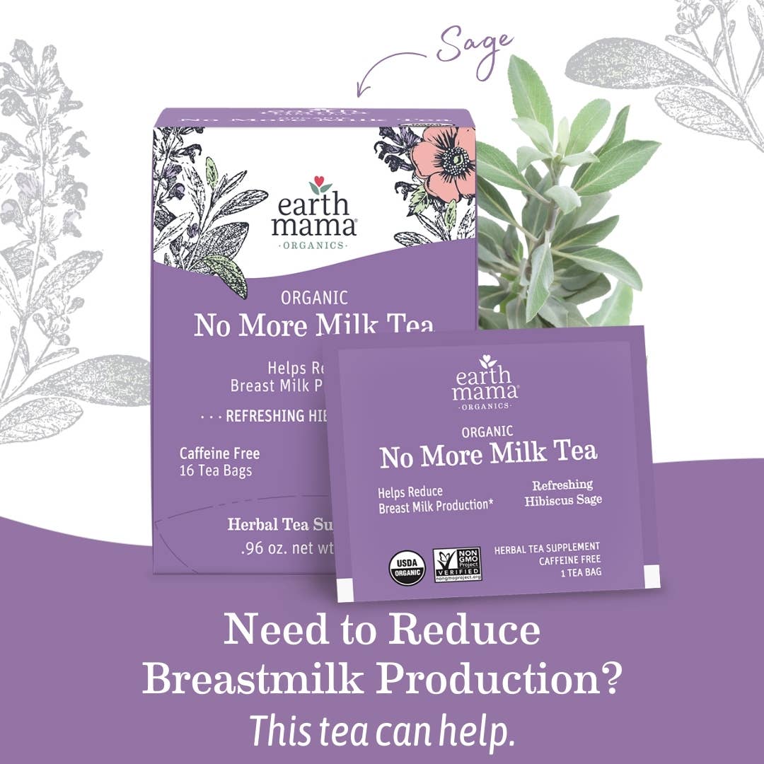 Organic No More Milk Tea