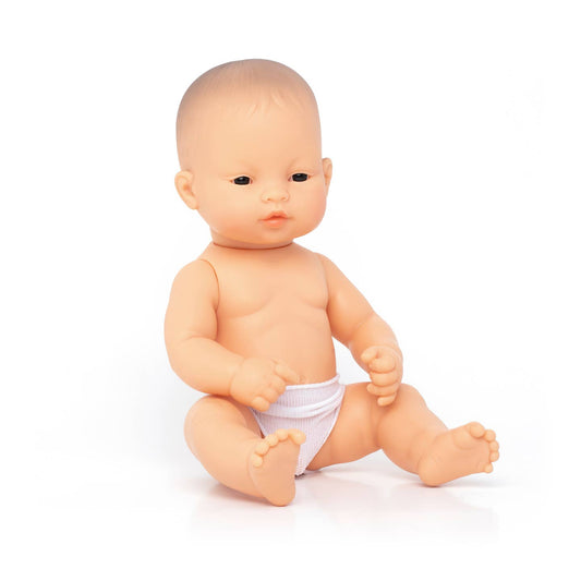Baby Doll Asian Boy 12 5/8'' Inch