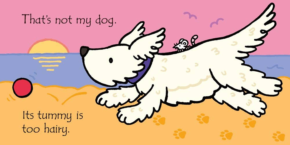 That's not my dog