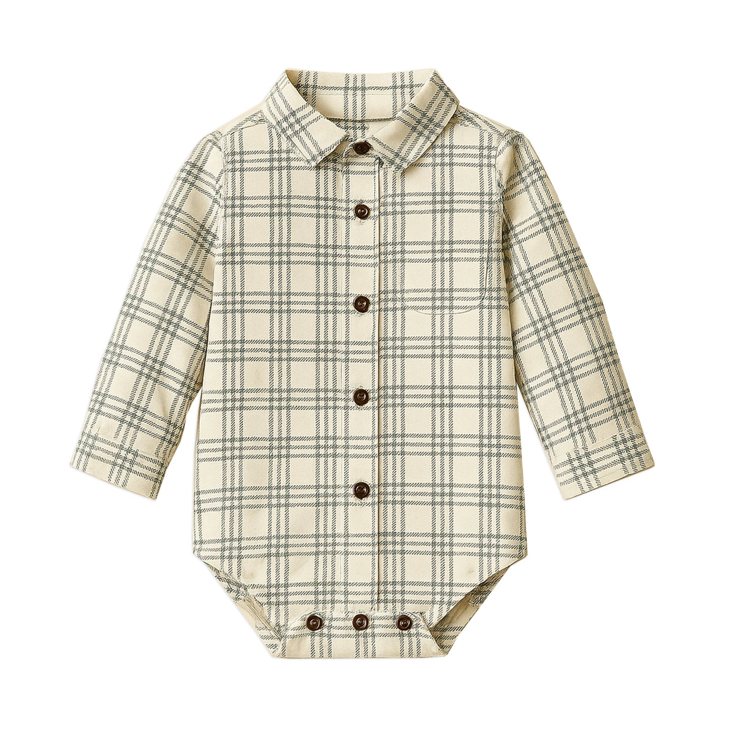 Theo Poplin Collar Bodysuit