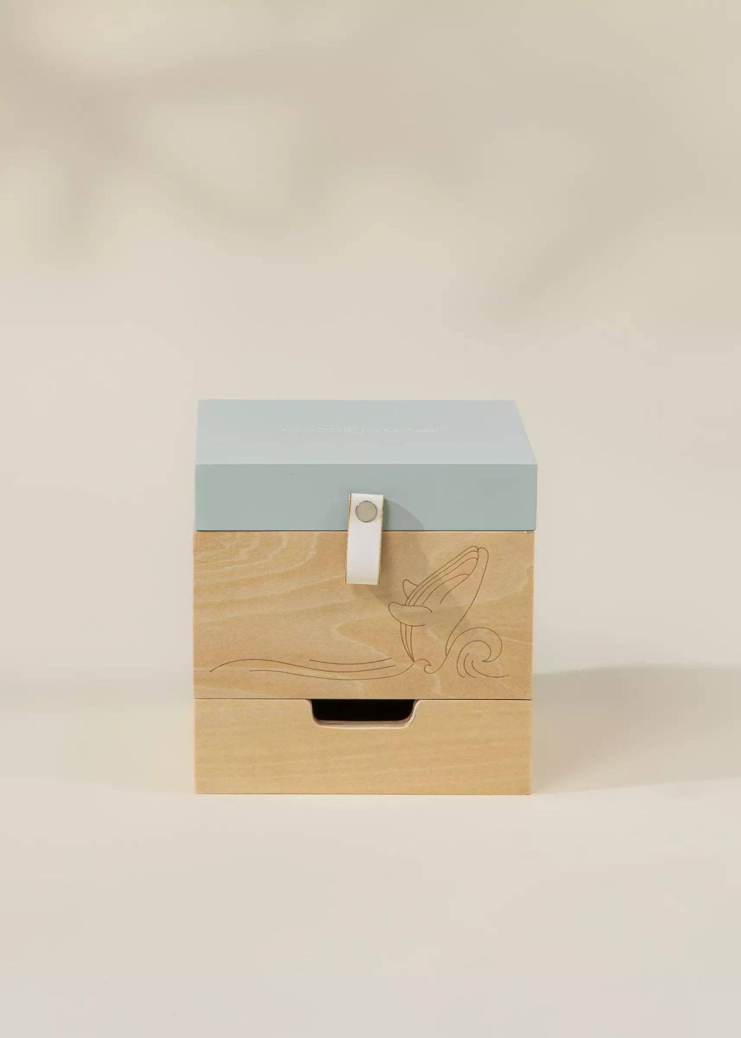 Wooden Musical Souvenir Box - Ocean
