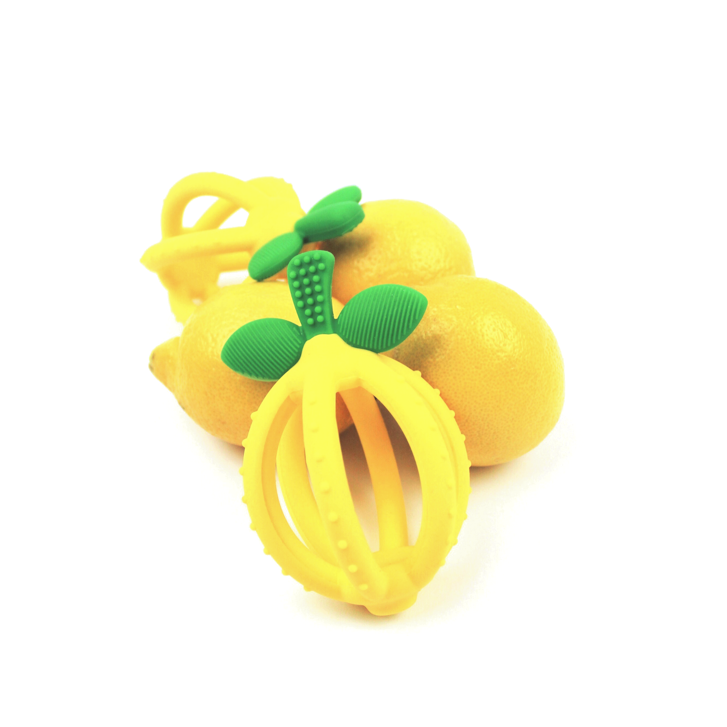 Bitzy Biter Teething Ball Baby Teether