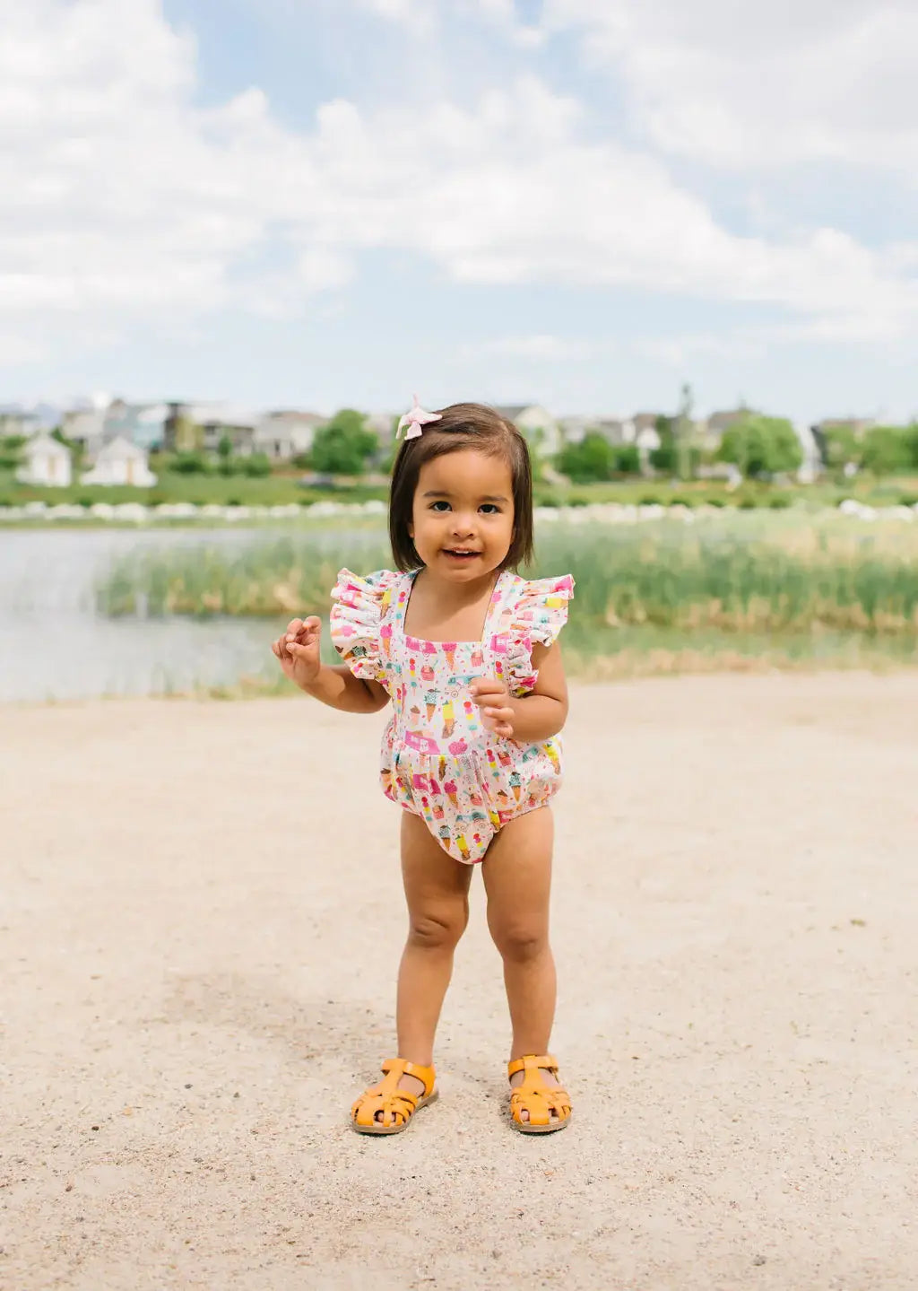 Emmy Bubble in Ice Cream Truck | Baby