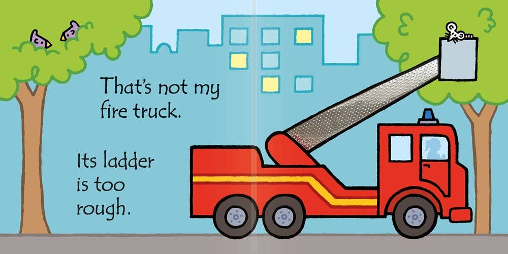 That's Not My Fire Truck..
