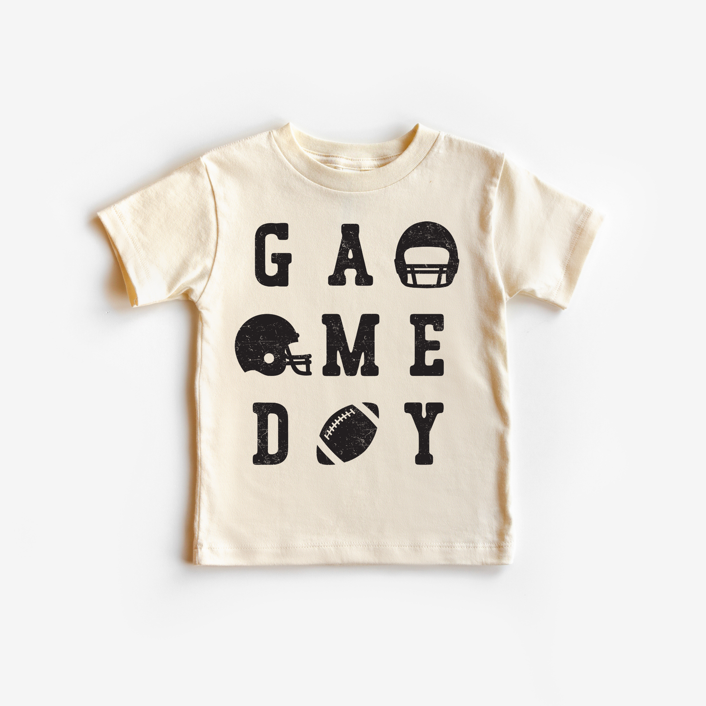 Game Day Sunday Funday Football Toddler and Youth Shirt