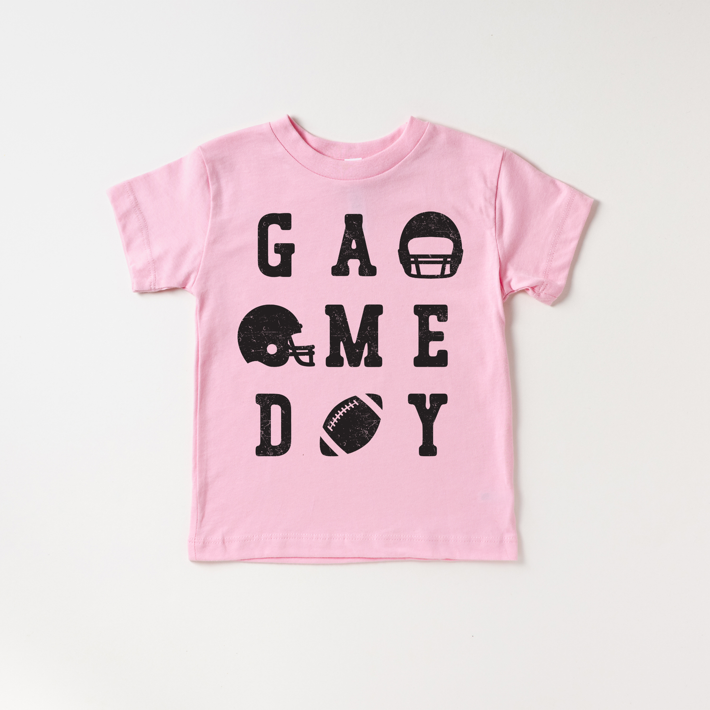 Game Day Sunday Funday Football Toddler and Youth Shirt