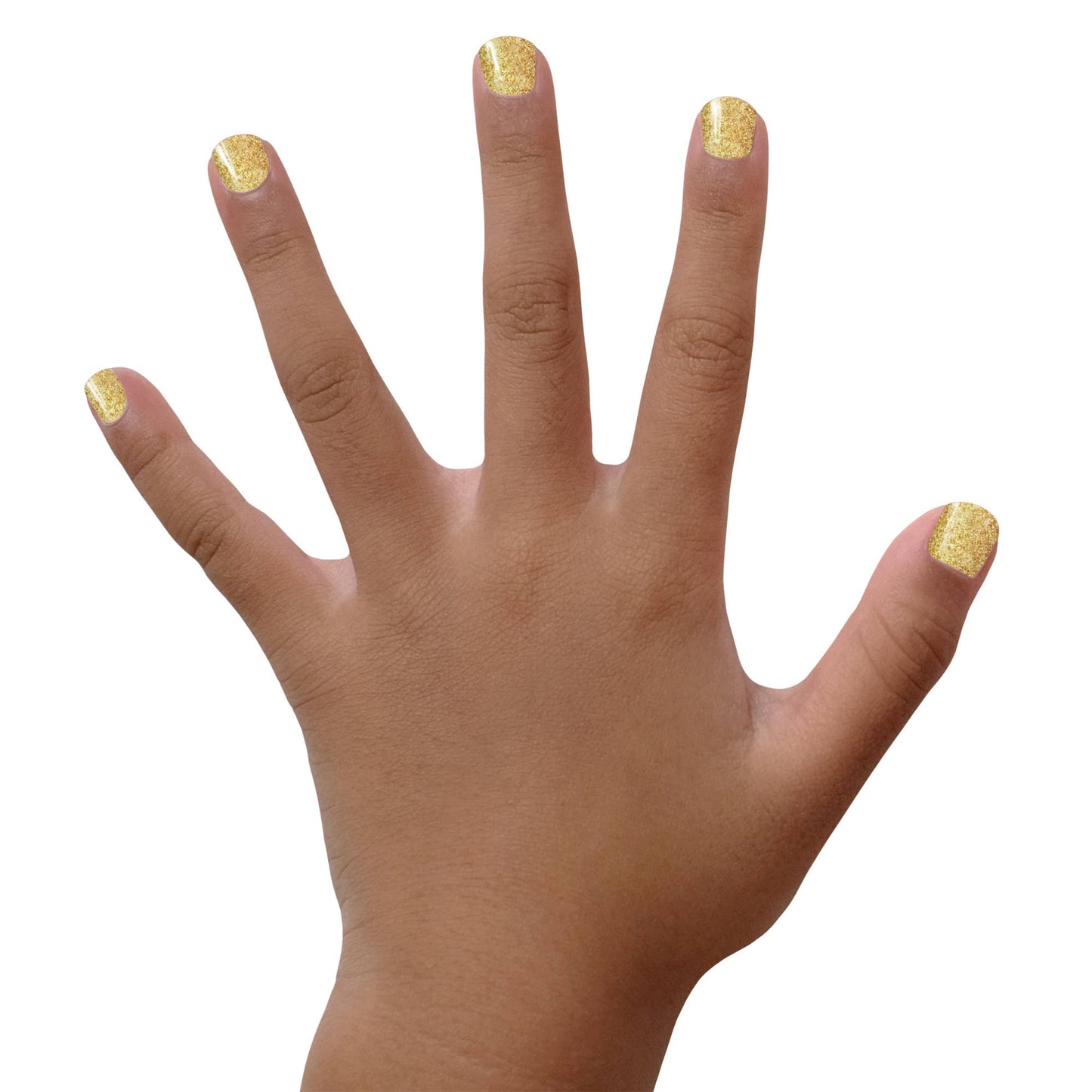 Heart of Gold Non-Toxic Kids Nail Polish