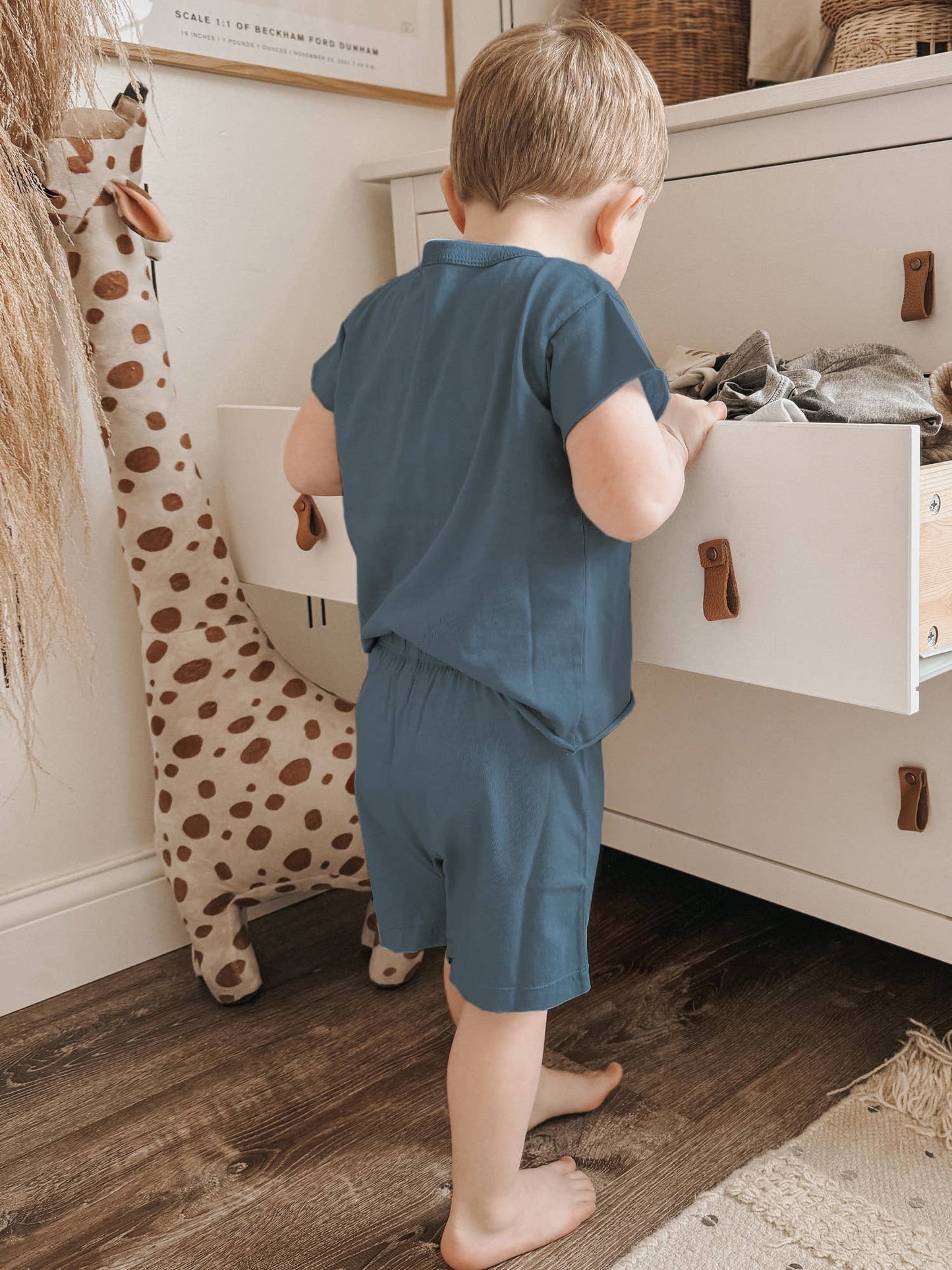 T-Shirt Short Set Bike