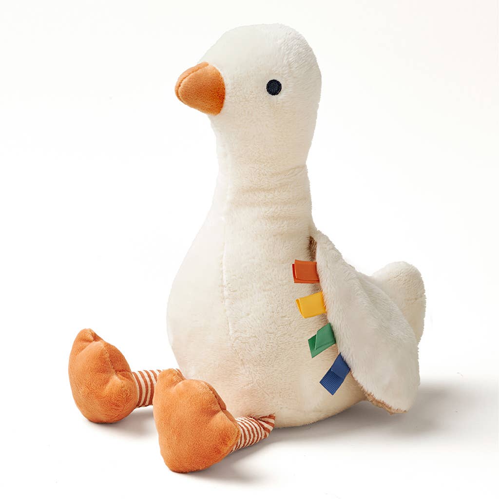 Sweet Snuggles Plush Goose