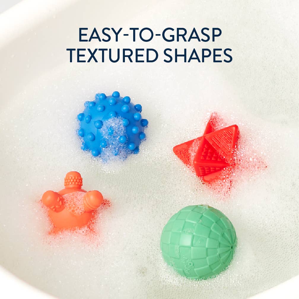 Itzy Splash Gift Set Soft Bath Toys