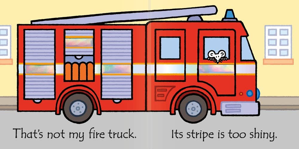 That's Not My Fire Truck..