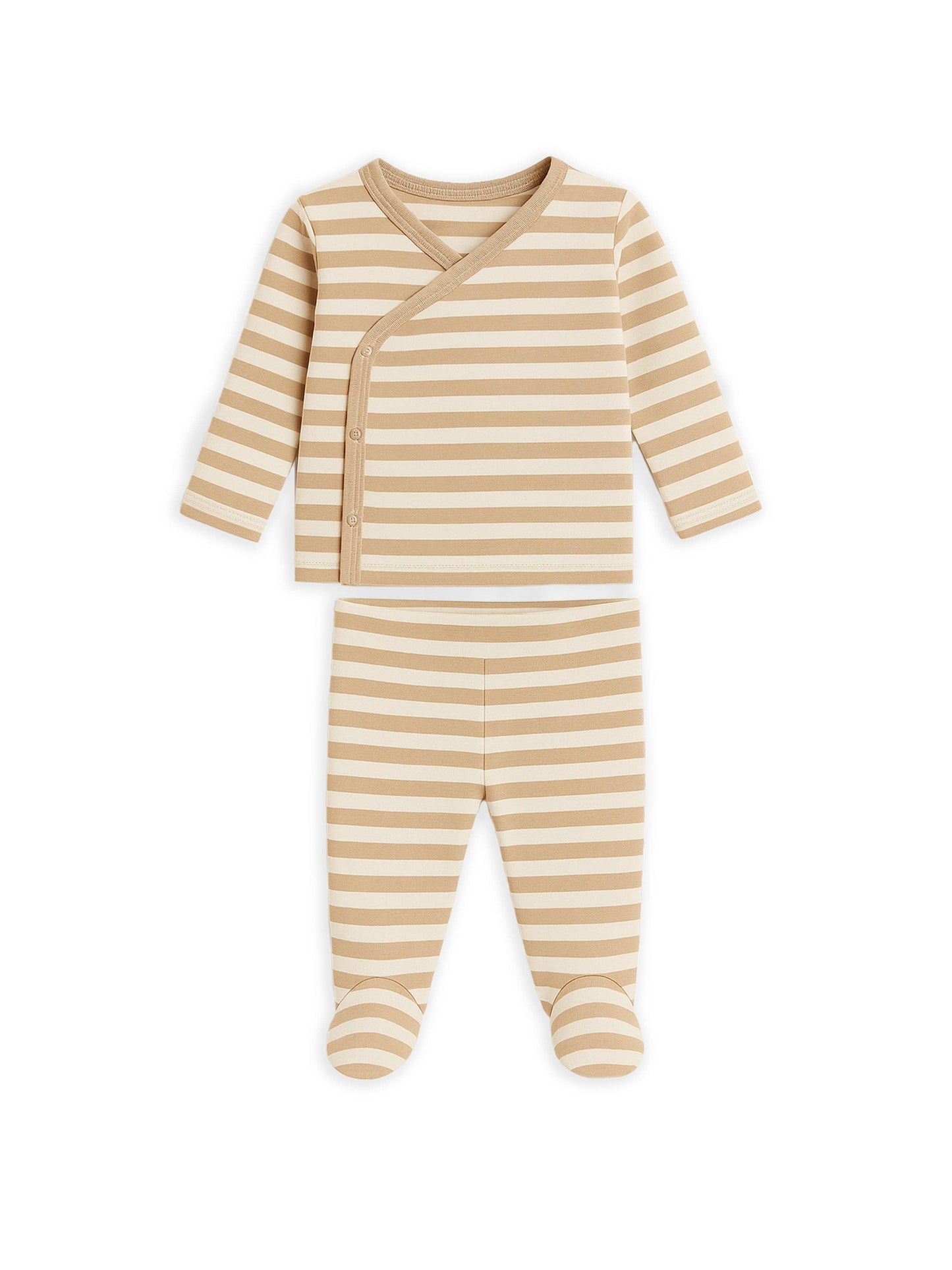 Riley 2 Piece Kimono Wrap Top and Pant Set