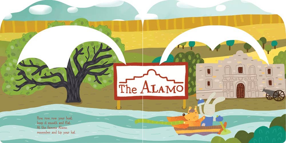 Row, Row, Row Your Boat in Texas