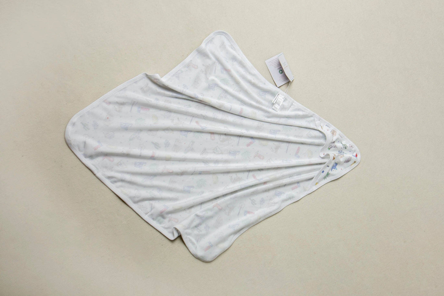 Texas Kids Cotton Baby Blanket
