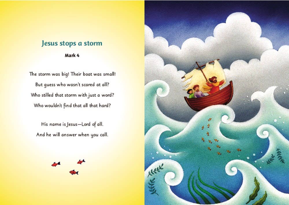 Baby’s Carry Along Bible