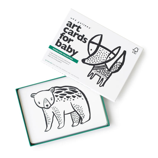 Art Cards for Baby - Woodland Animals