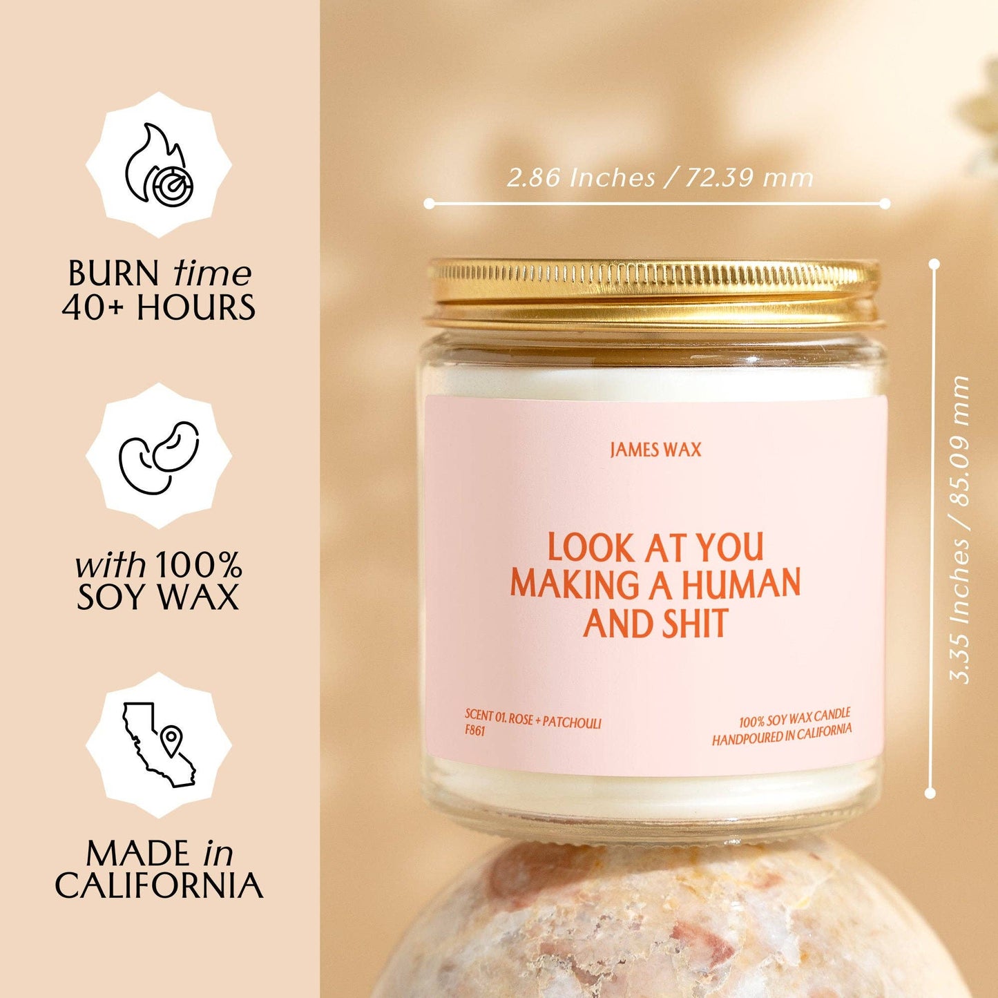 Look At You Making A Human And Shit Candle